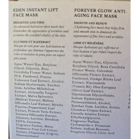 Joanna Vargas Glow to Go Mask Set 5 FACE Mask Variety BEAUTY SKINCARE FREESHIP - Picture 5 of 6